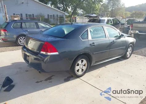 2012 Chevrolet Impala Ls z USA, uszkodzony, nr VIN 2G1WA5E33C1208334